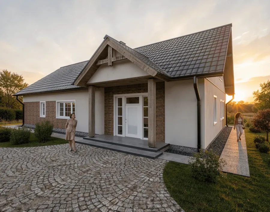 Wizualizacja 3D: Dąbrowa Szlachecka — zdjęcie 9