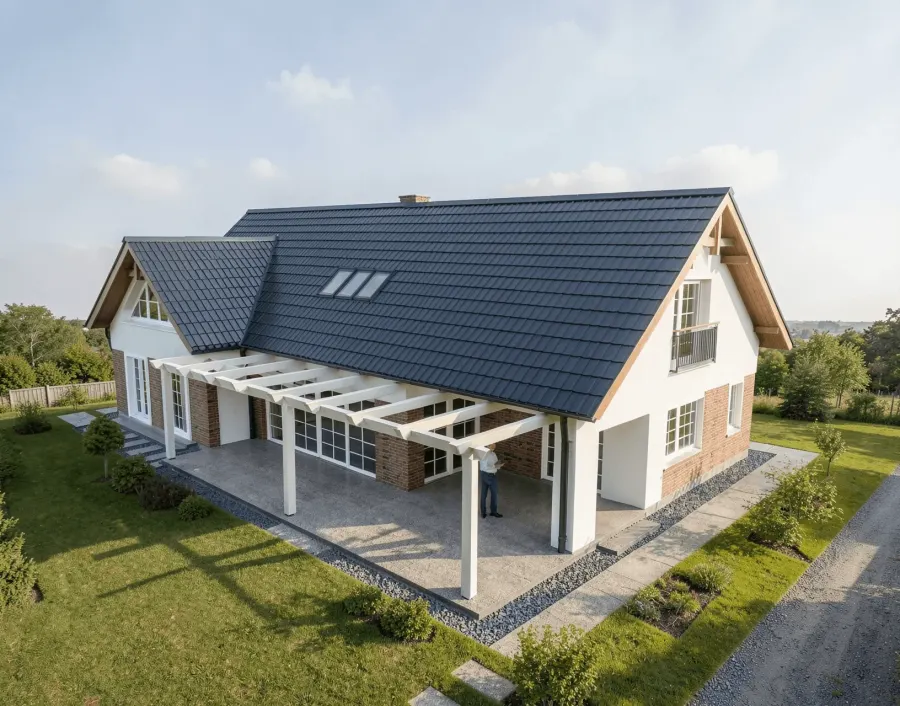 Wizualizacja 3D: Dąbrowa Szlachecka — zdjęcie 12