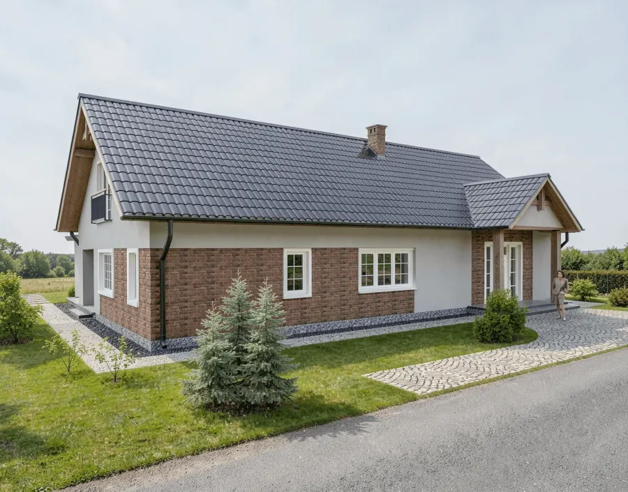 Wizualizacja 3D: Dąbrowa Szlachecka — zdjęcie 13