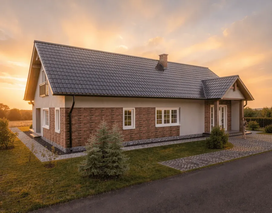 Wizualizacja 3D: Dąbrowa Szlachecka — zdjęcie 15