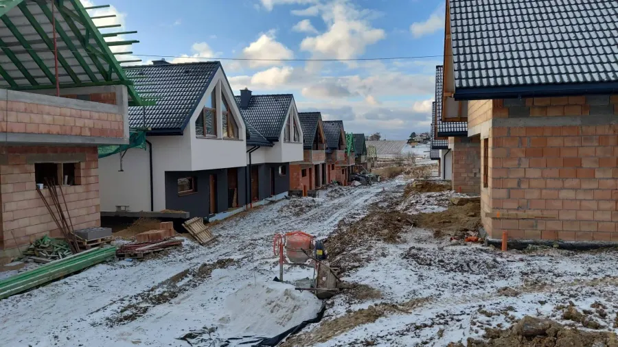Budowa: Dojazdów, ul.Żonkilowa — zdjęcie 1
