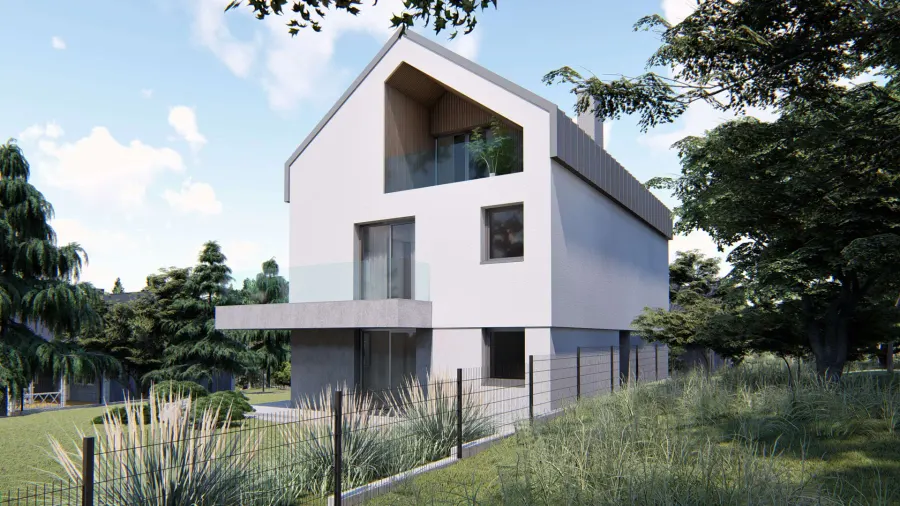 Wizualizacja 3D: Kraków, ul.Baczyńskiego — zdjęcie 7