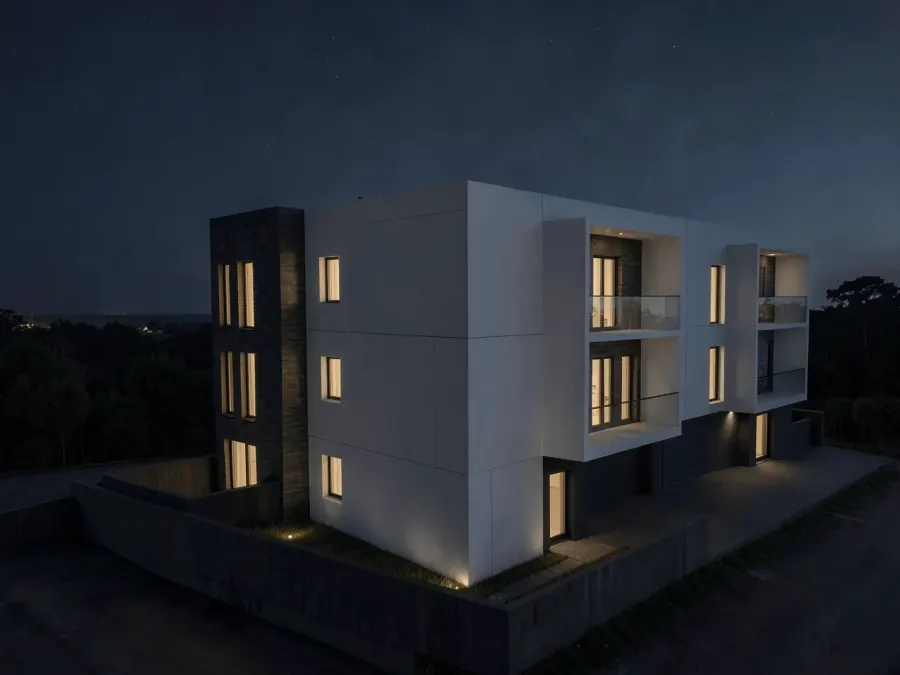 Wizualizacja 3D: Kraków, ul.Gałczyńskiego — zdjęcie 2