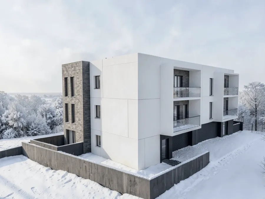 Wizualizacja 3D: Kraków, ul.Gałczyńskiego — zdjęcie 1