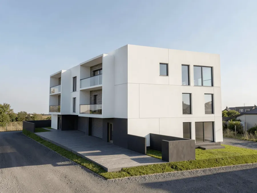 Wizualizacja 3D: Kraków, ul.Gałczyńskiego — zdjęcie 4