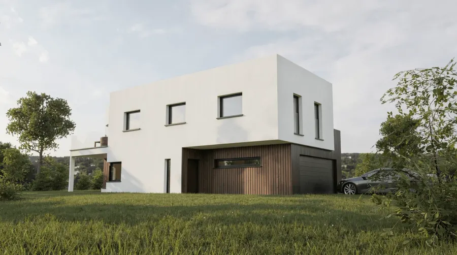 Wizualizacja 3D: Kraków, ul.Żaglowa — zdjęcie 11
