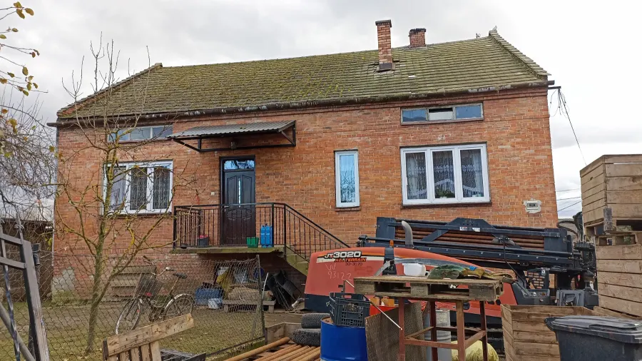 Wizualizacja 3D: Skrzeszowice, gm.Kocmyrzów-Luborzyca — zdjęcie 6