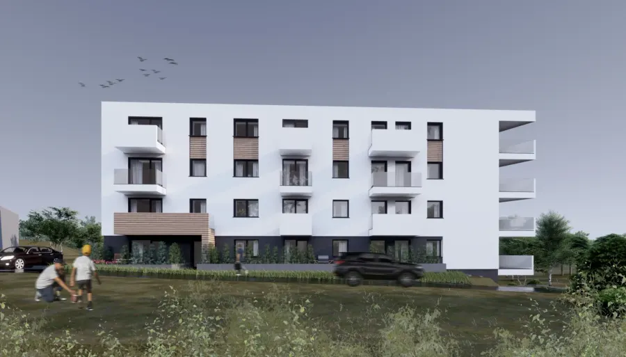 Wizualizacja 3D: Sułkowice, gm.Myślenice — zdjęcie 3