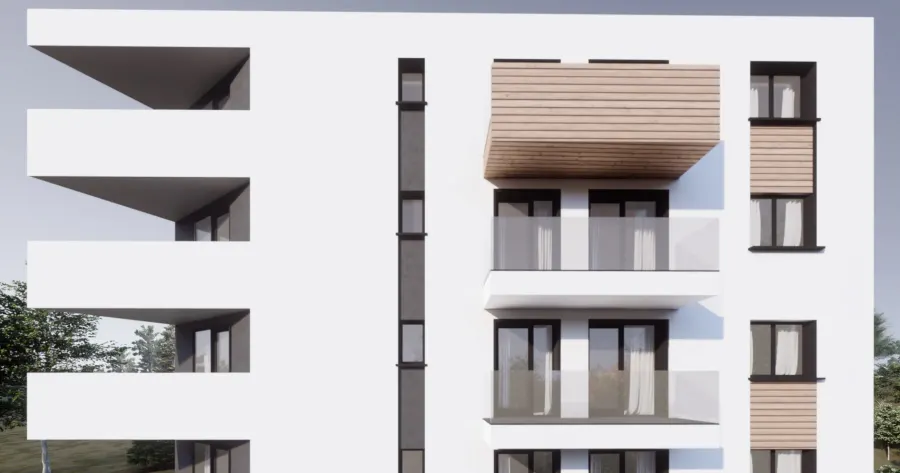 Wizualizacja 3D: Sułkowice, gm.Myślenice — zdjęcie 2